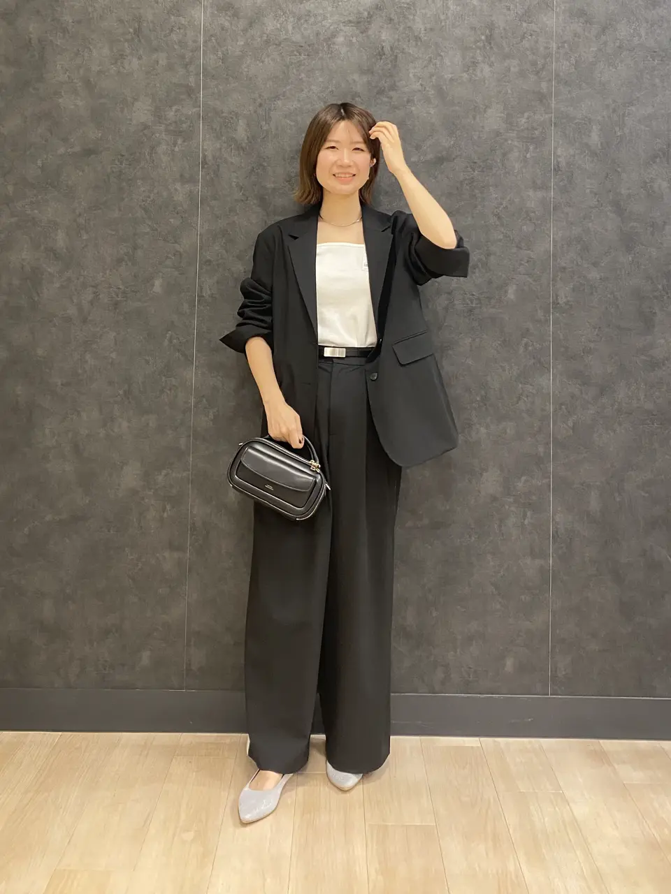 ONWARD CROSSET SELECT 斉藤 コーディネート画像