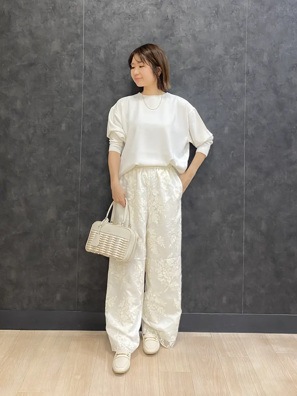 ONWARD CROSSET SELECT 斉藤 コーディネート画像