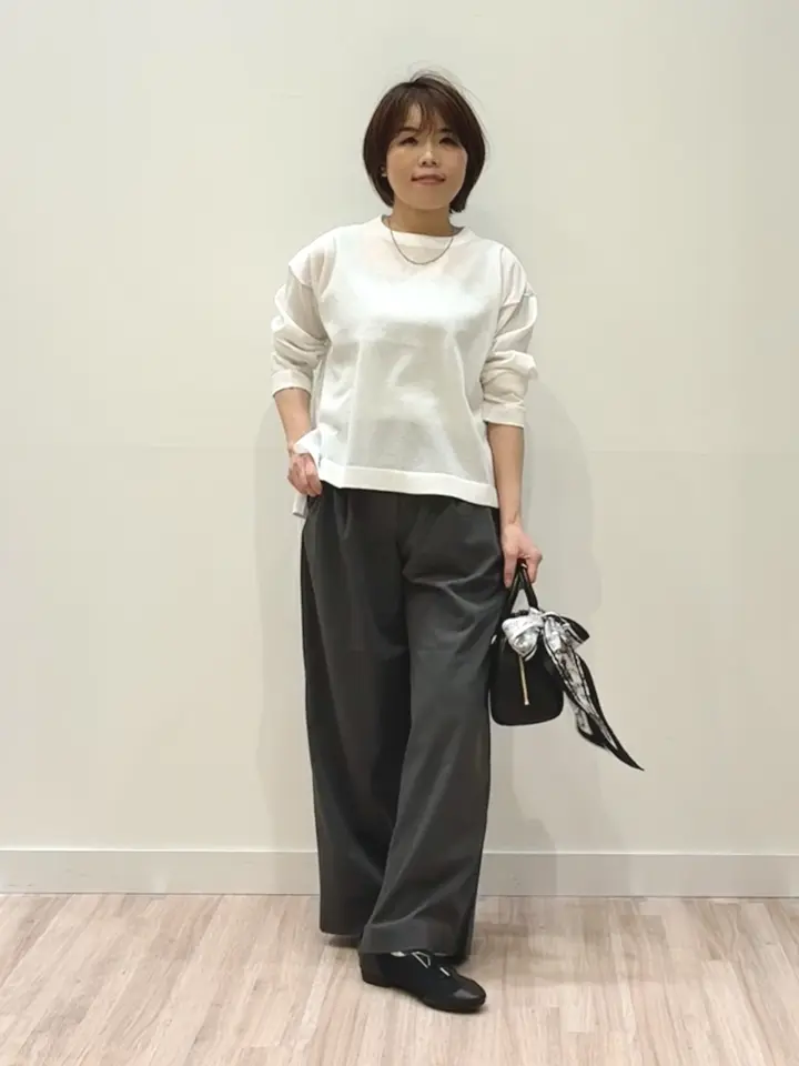 ONWARD CROSSET SELECT 前田 コーディネート画像