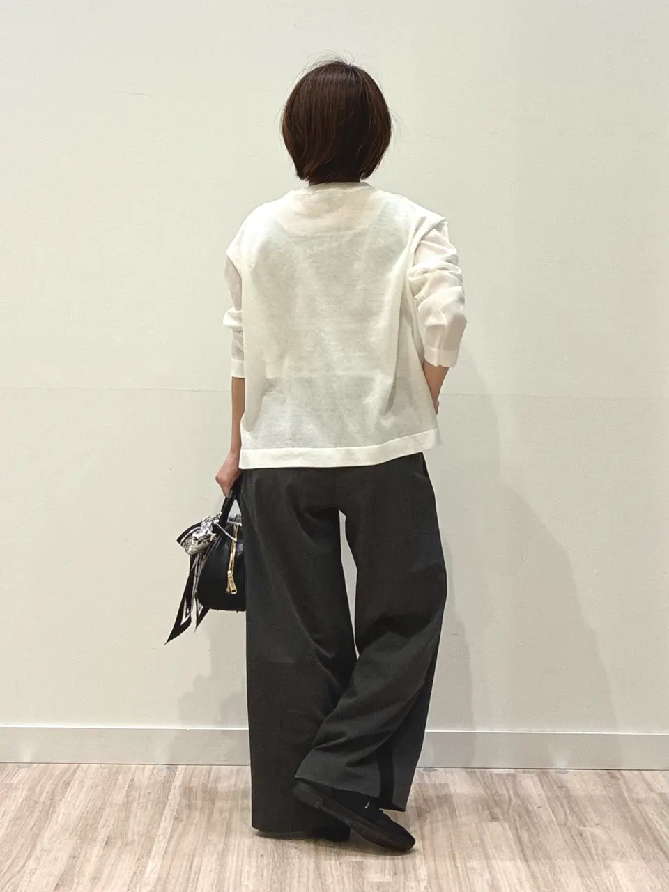 ONWARD CROSSET SELECT 前田 コーディネート画像