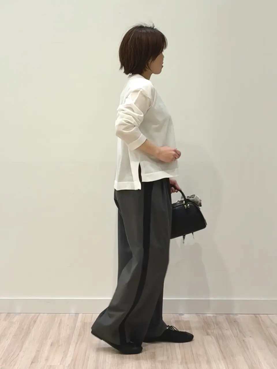 ONWARD CROSSET SELECT 前田 コーディネート画像