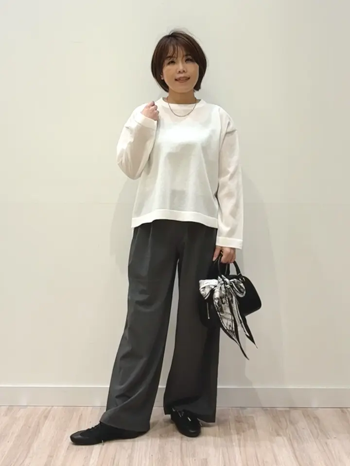 ONWARD CROSSET SELECT 前田 コーディネート画像