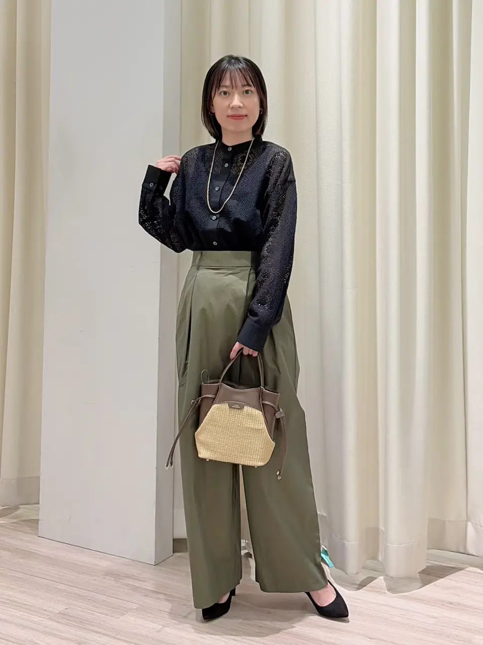 ONWARD CROSSET SELECT E コーディネート画像