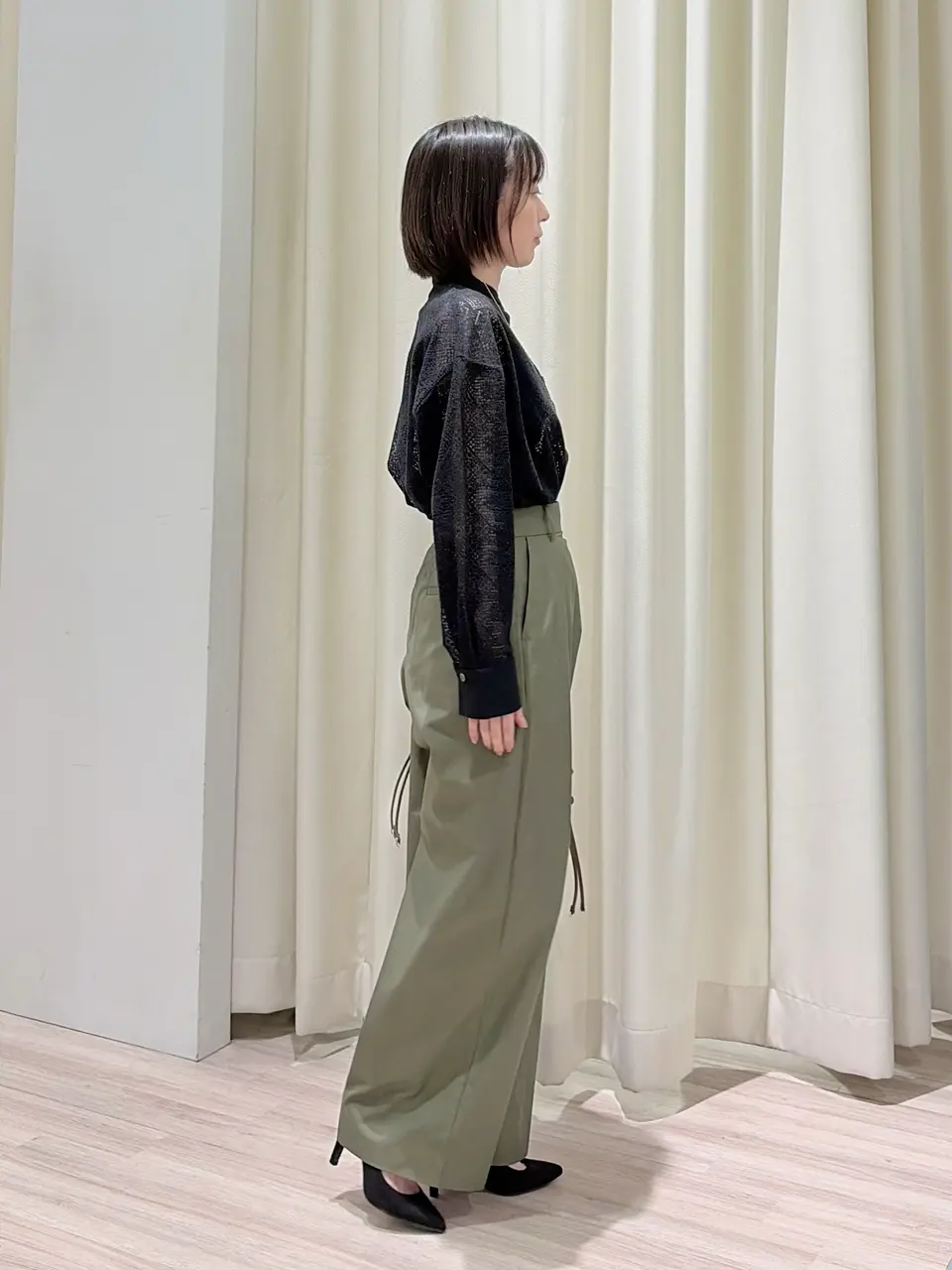 ONWARD CROSSET SELECT E コーディネート画像