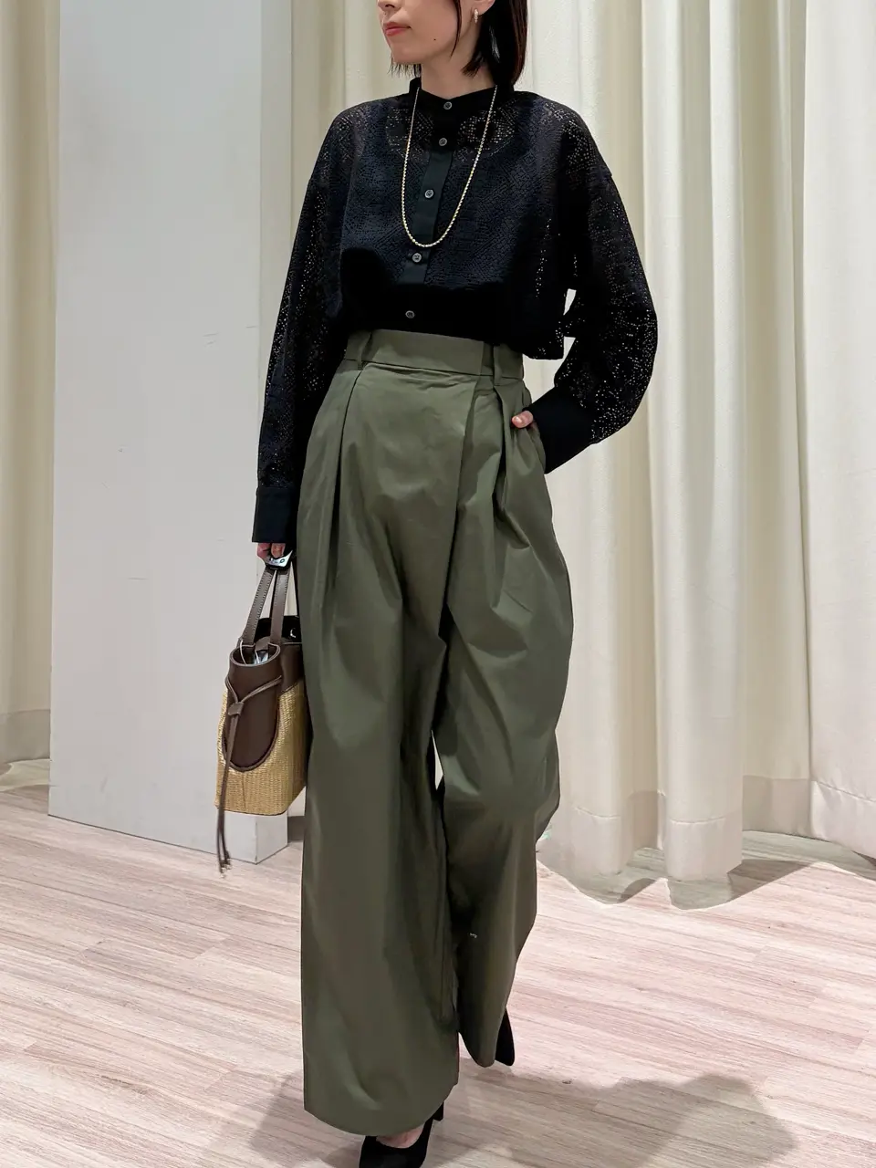 ONWARD CROSSET SELECT E コーディネート画像