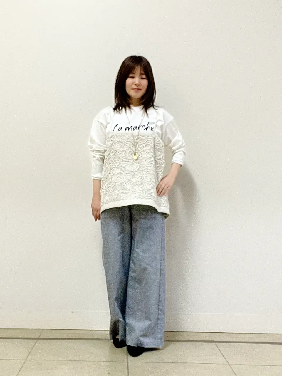  スタッフ コーディネート画像