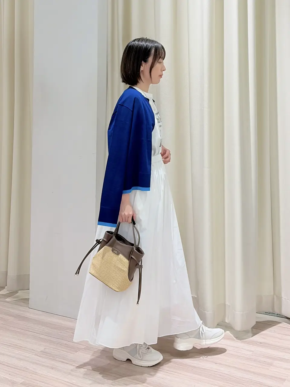 ONWARD CROSSET SELECT E コーディネート画像