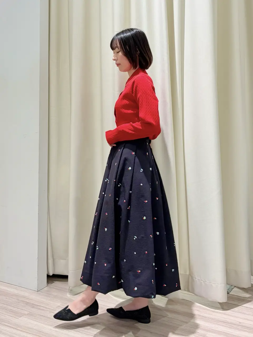 ONWARD CROSSET SELECT E コーディネート画像