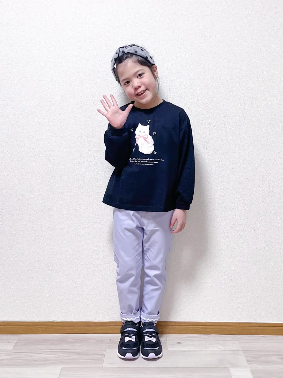  MIKA コーディネート画像