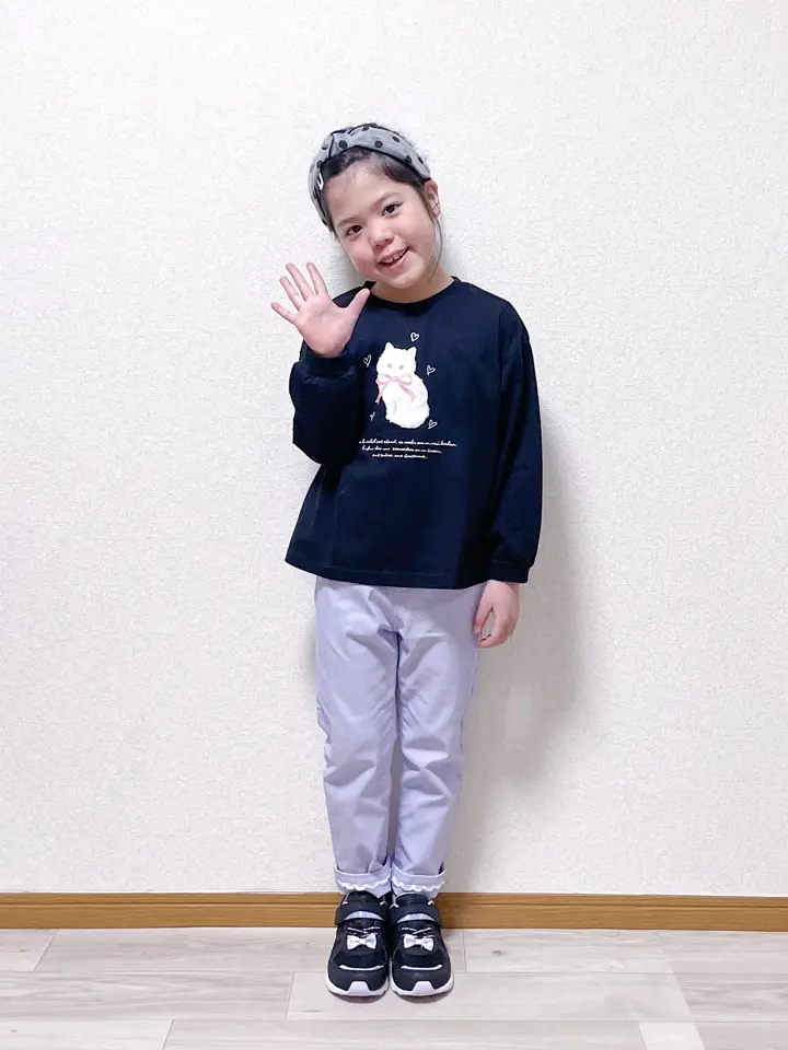 ONWARD CROSSET SELECT MIKA コーディネート画像