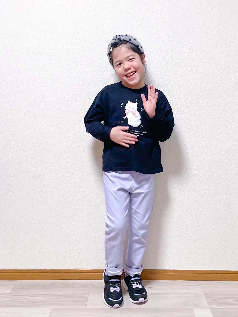 ONWARD CROSSET SELECT MIKA コーディネート画像