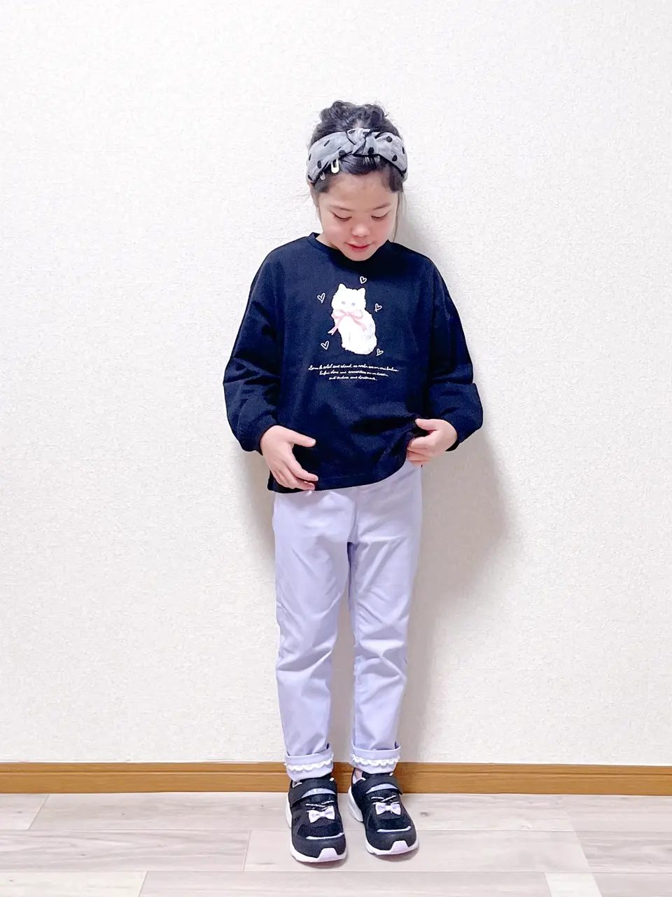 ONWARD CROSSET SELECT MIKA コーディネート画像