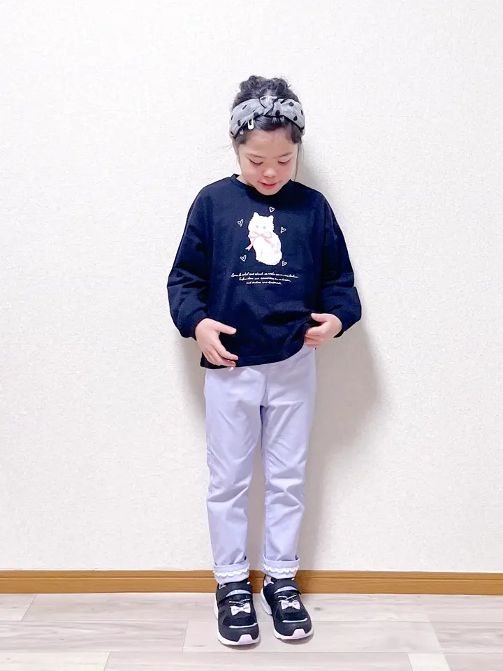 ONWARD CROSSET SELECT MIKA コーディネート画像