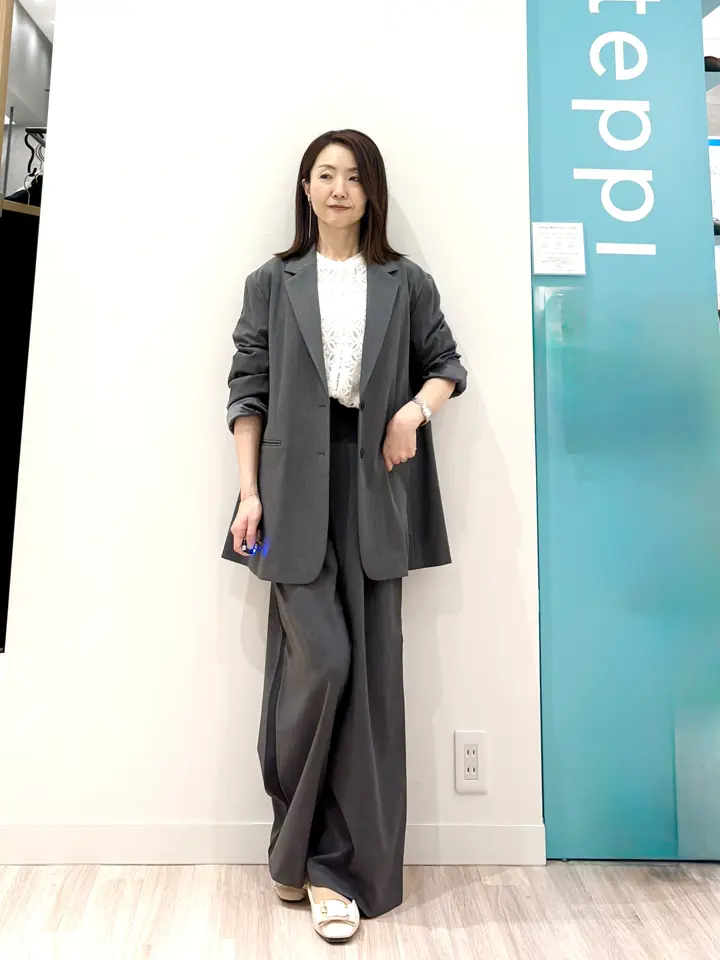 ONWARD CROSSET SELECT YOSHIDA コーディネート画像