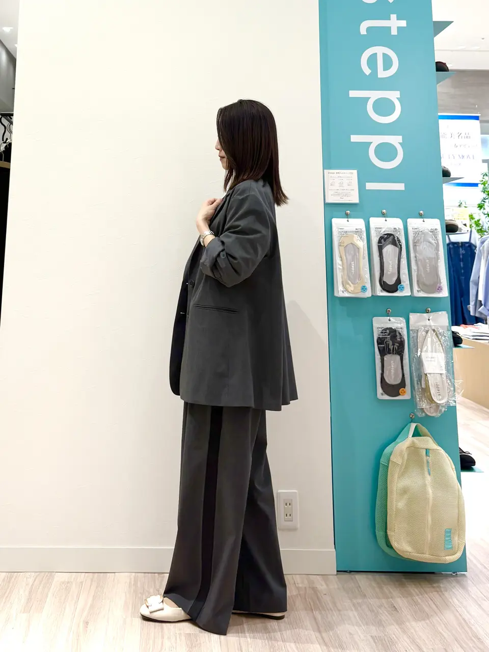 ONWARD CROSSET SELECT YOSHIDA コーディネート画像