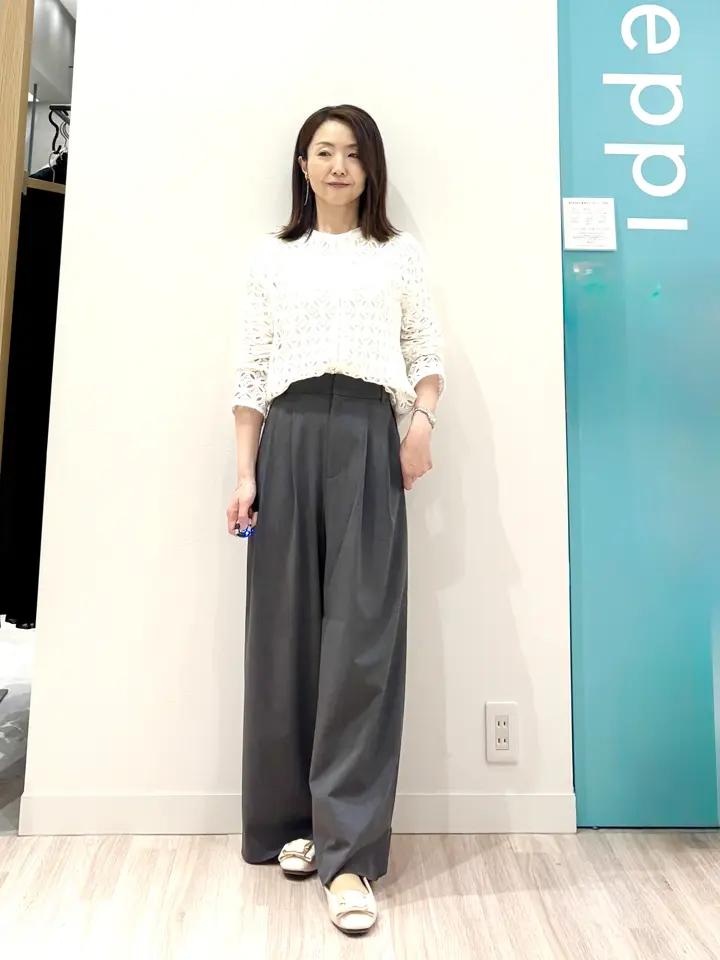 ONWARD CROSSET SELECT YOSHIDA コーディネート画像