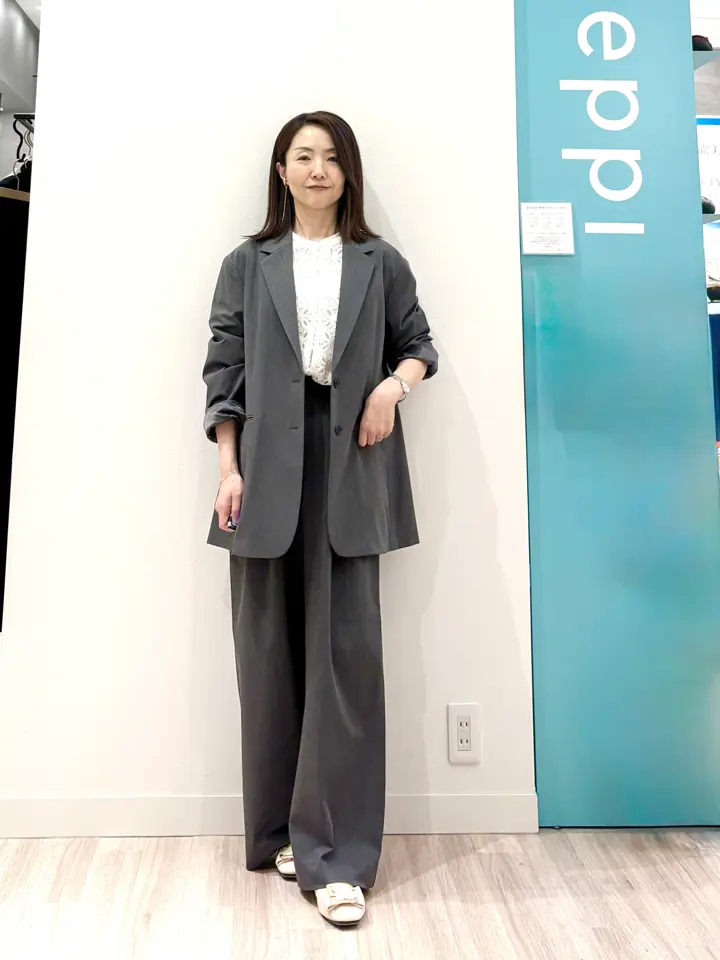 ONWARD CROSSET SELECT YOSHIDA コーディネート画像