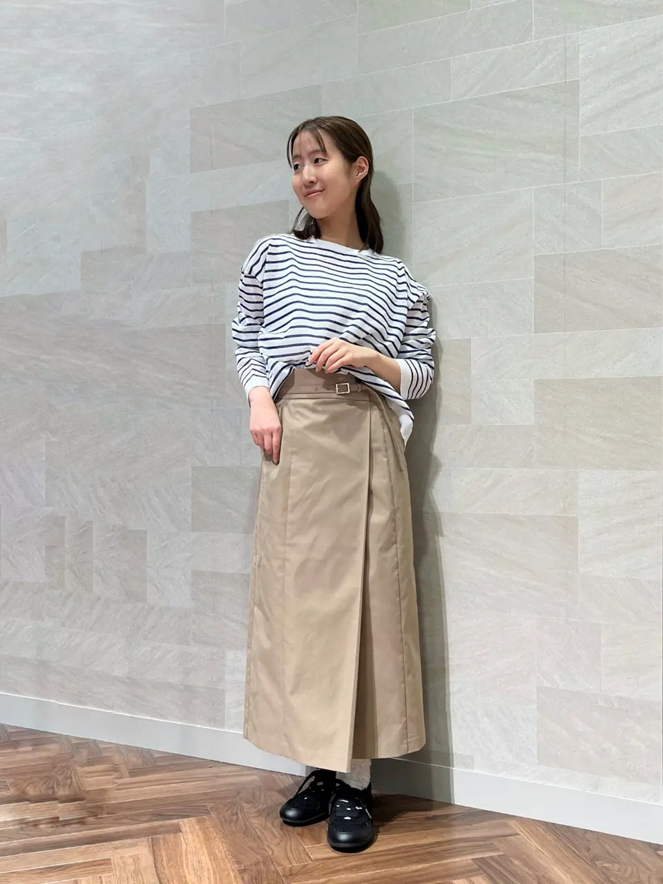 ONWARD CROSSET SELECT 松井 コーディネート画像