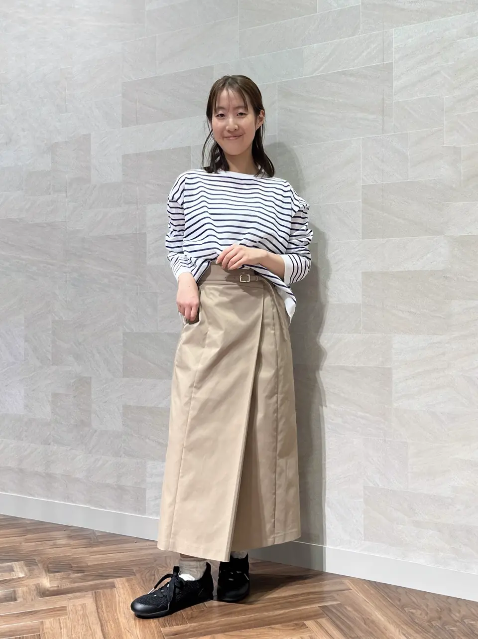 ONWARD CROSSET SELECT 松井 コーディネート画像