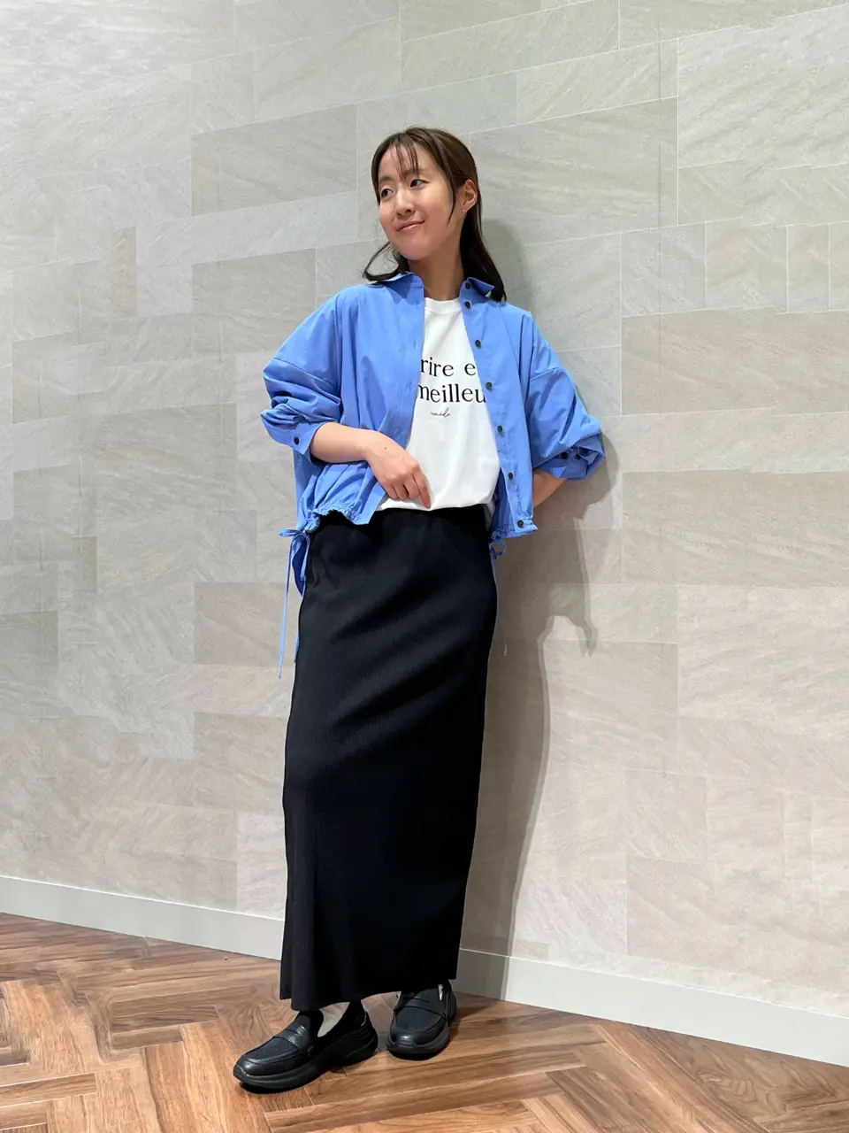 ONWARD CROSSET SELECT 松井 コーディネート画像