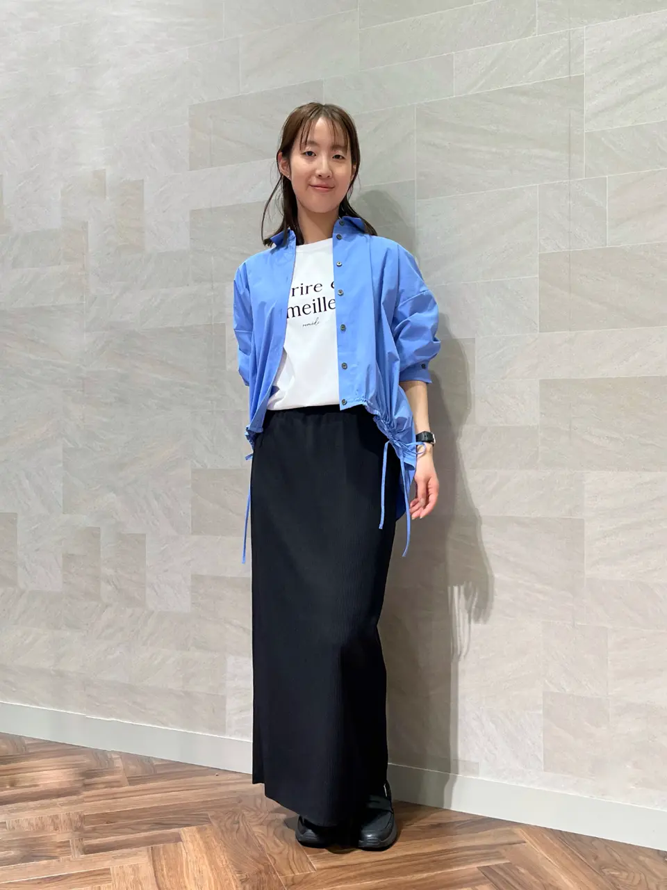 ONWARD CROSSET SELECT 松井 コーディネート画像