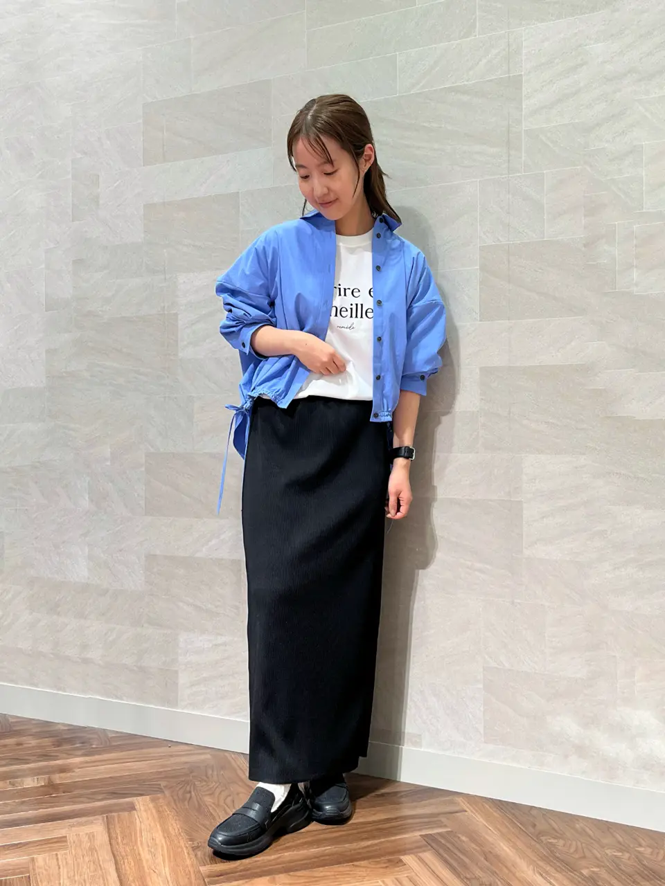 ONWARD CROSSET SELECT 松井 コーディネート画像