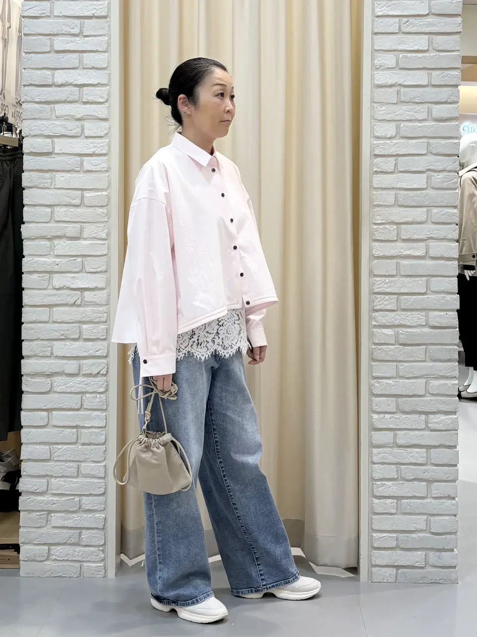 ONWARD CROSSET SELECT 中野 コーディネート画像