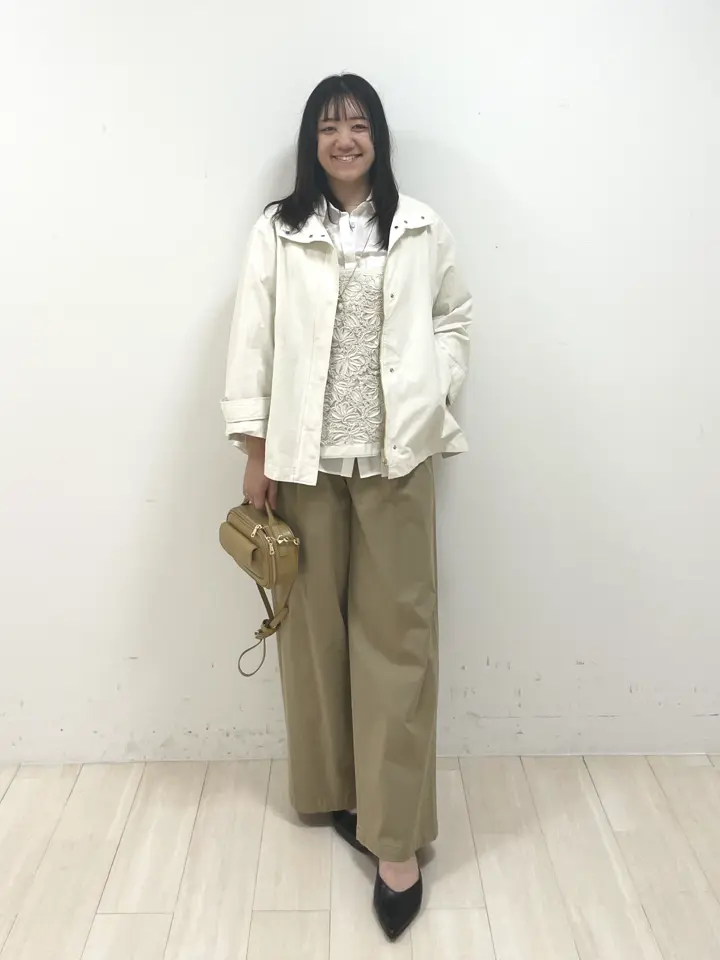 ONWARD CROSSET SELECT 森 コーディネート画像