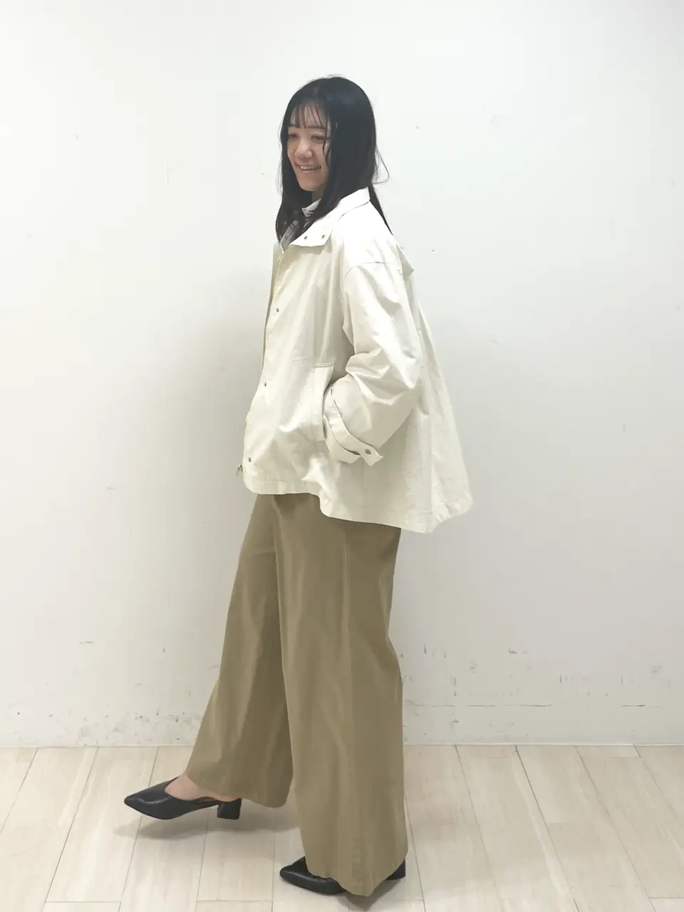 ONWARD CROSSET SELECT 森 コーディネート画像