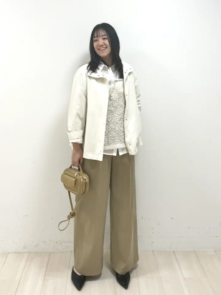 ONWARD CROSSET SELECT 森 コーディネート画像