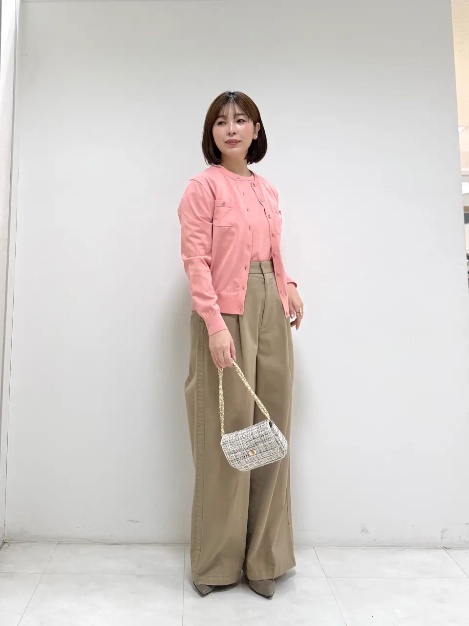 ONWARD CROSSET SELECT 市川 コーディネート画像