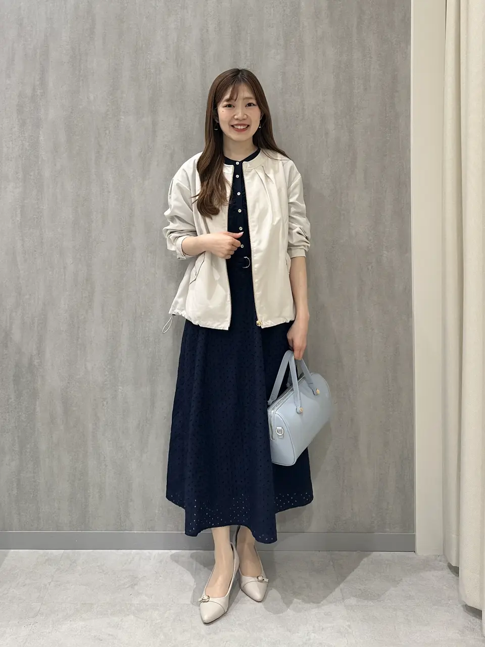 ONWARD CROSSET SELECT みぃ コーディネート画像