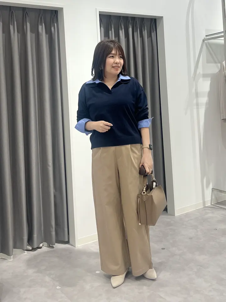 ONWARD CROSSET SELECT 中島 コーディネート画像