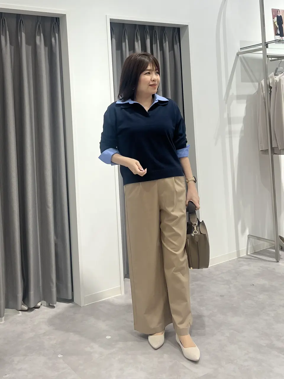 ONWARD CROSSET SELECT 中島 コーディネート画像