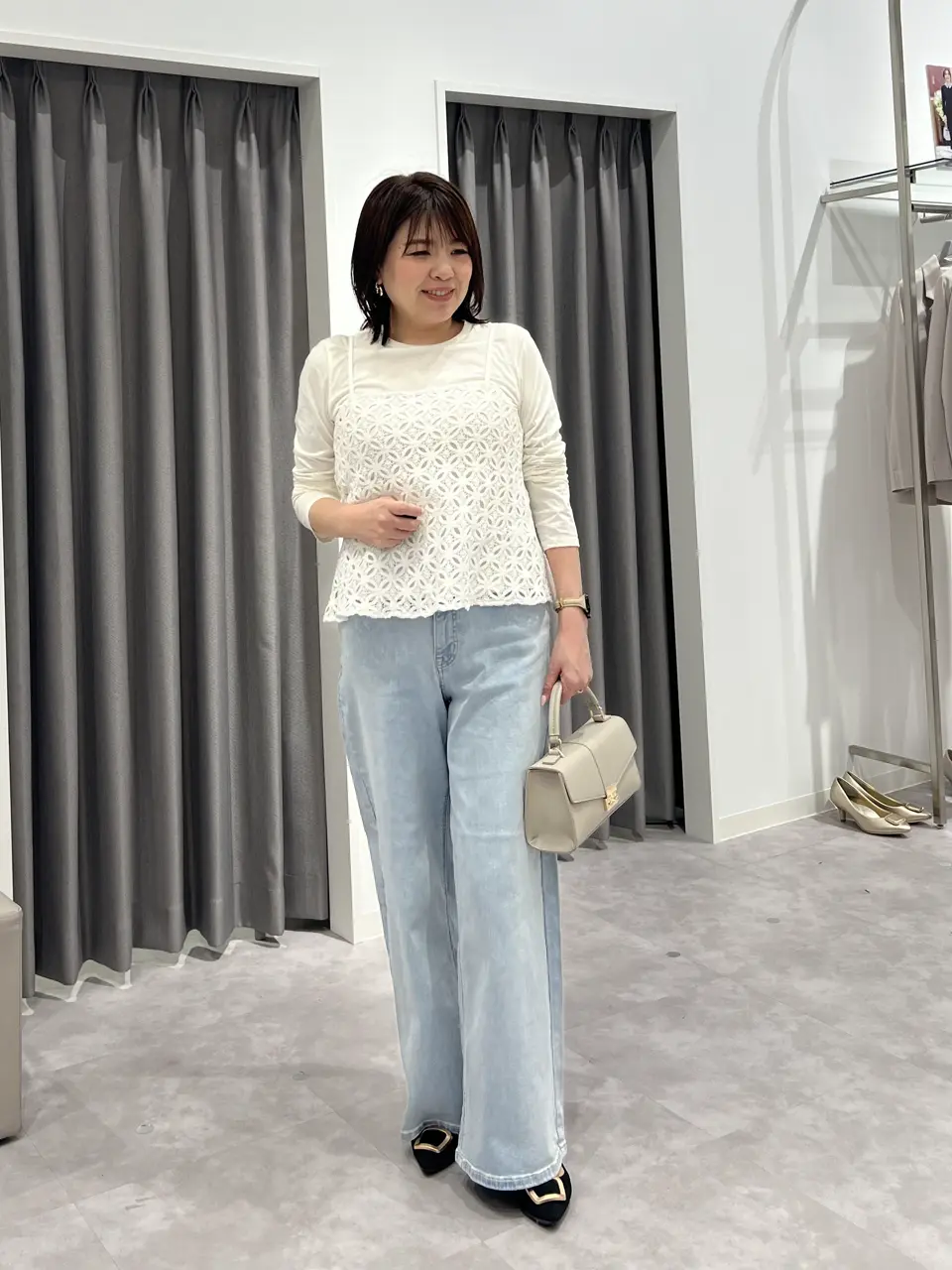 ONWARD CROSSET SELECT 中島 コーディネート画像