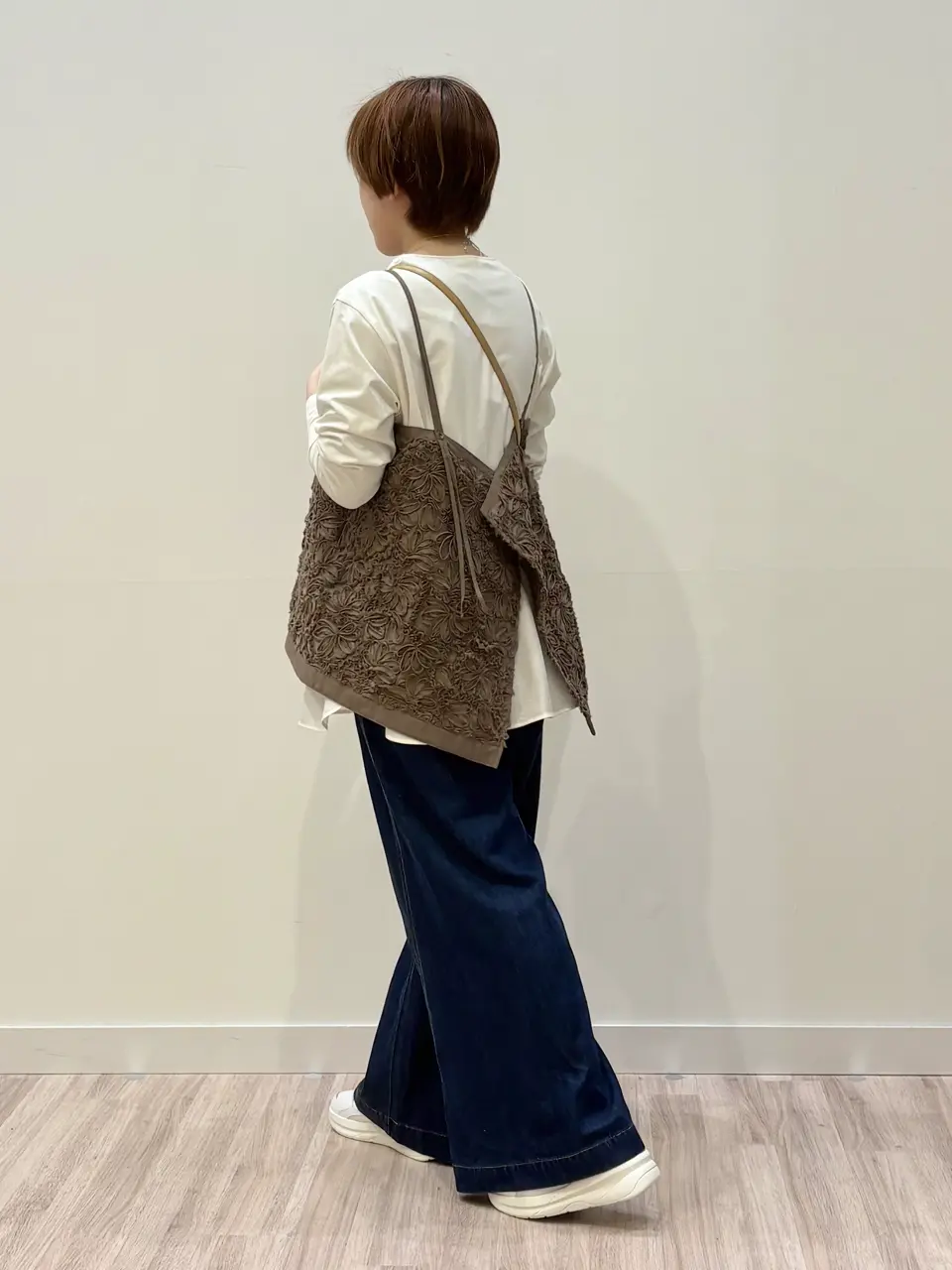 ONWARD CROSSET SELECT 河本 コーディネート画像