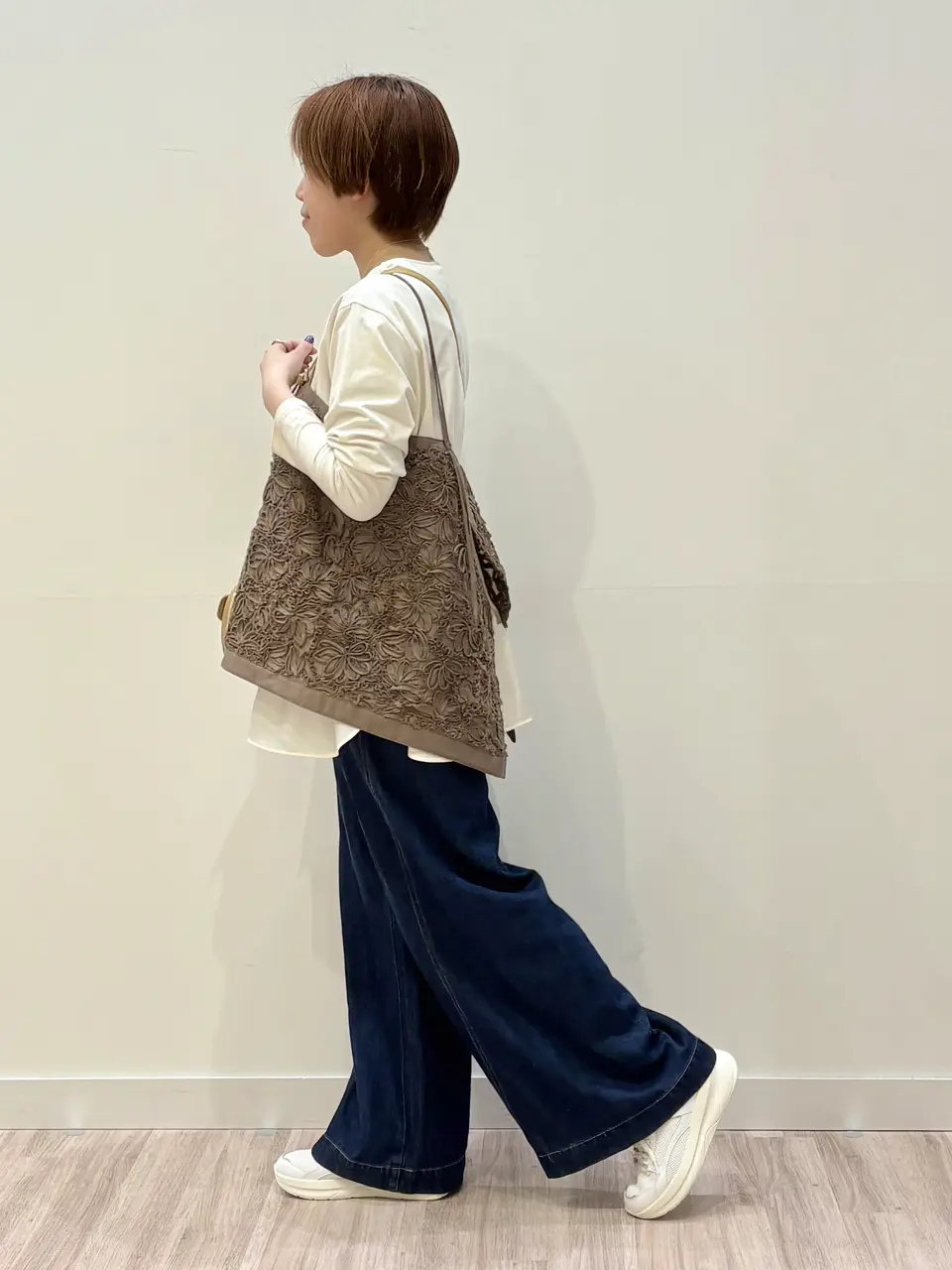 ONWARD CROSSET SELECT 河本 コーディネート画像