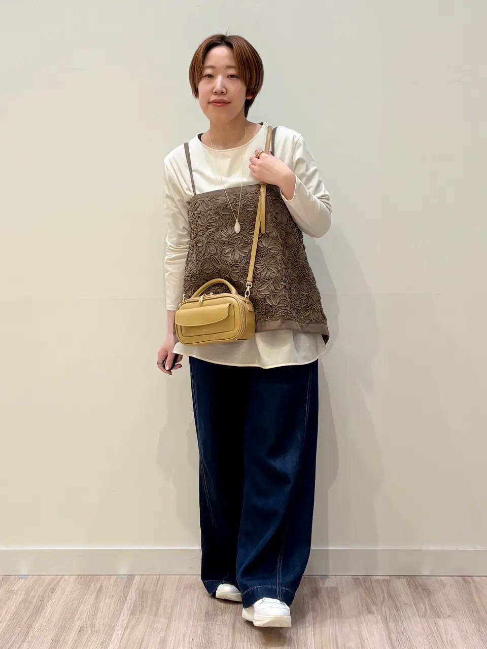 ONWARD CROSSET SELECT 河本 コーディネート画像