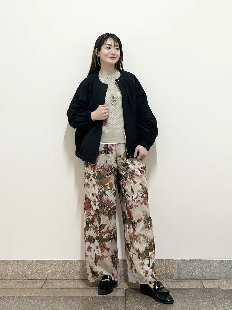 ONWARD CROSSET SELECT 千葉 コーディネート画像