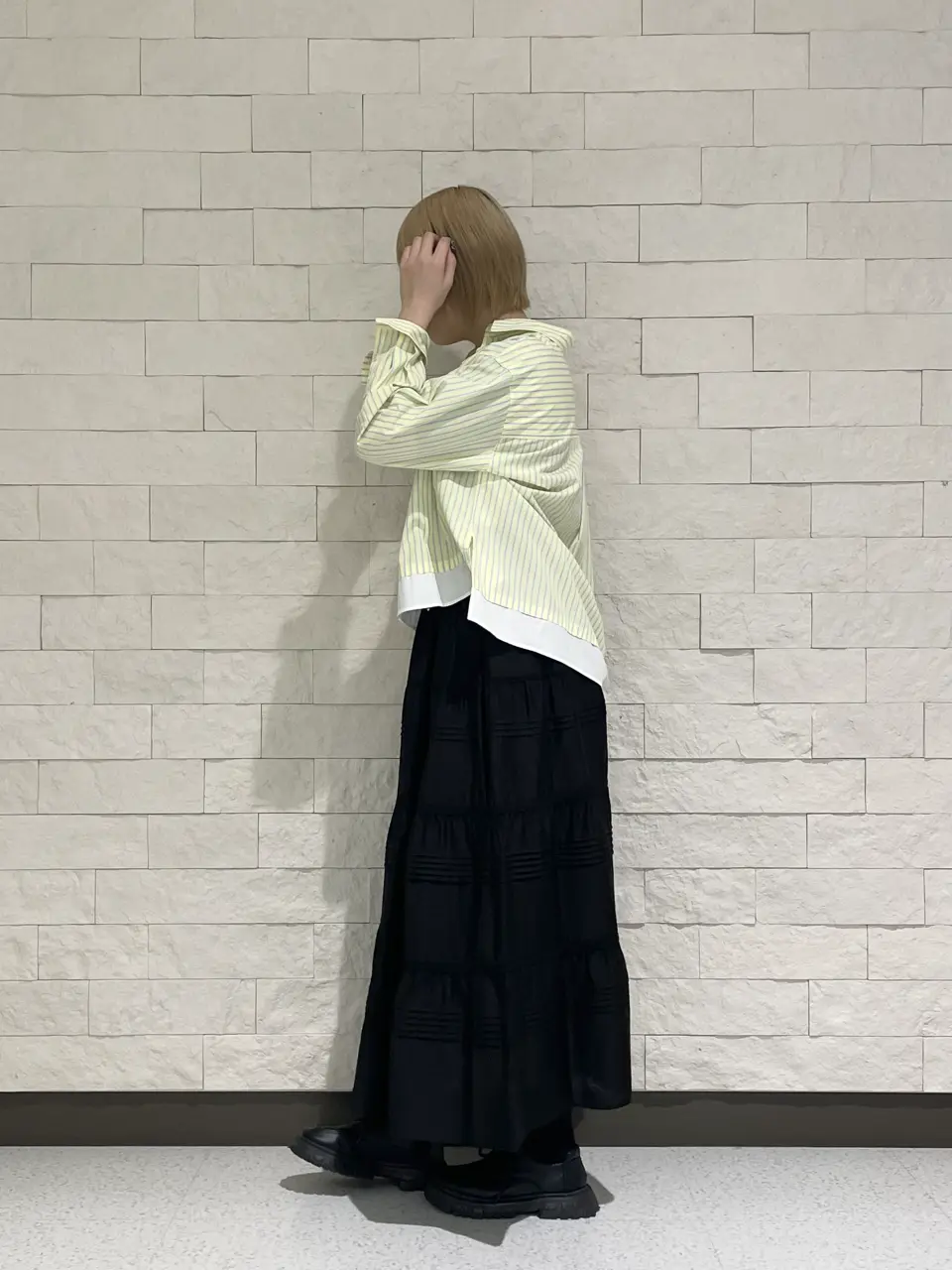 ONWARD CROSSET SELECT 井手 コーディネート画像