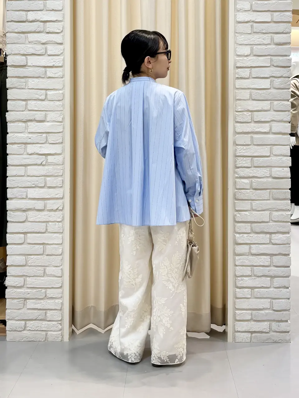 ONWARD CROSSET SELECT 服部 コーディネート画像