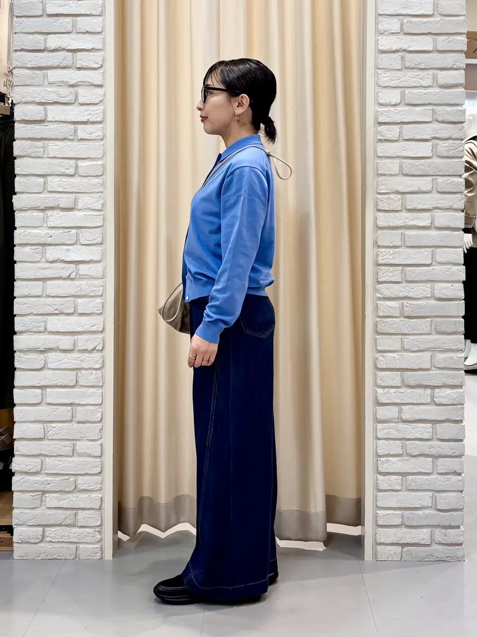 ONWARD CROSSET SELECT 服部 コーディネート画像