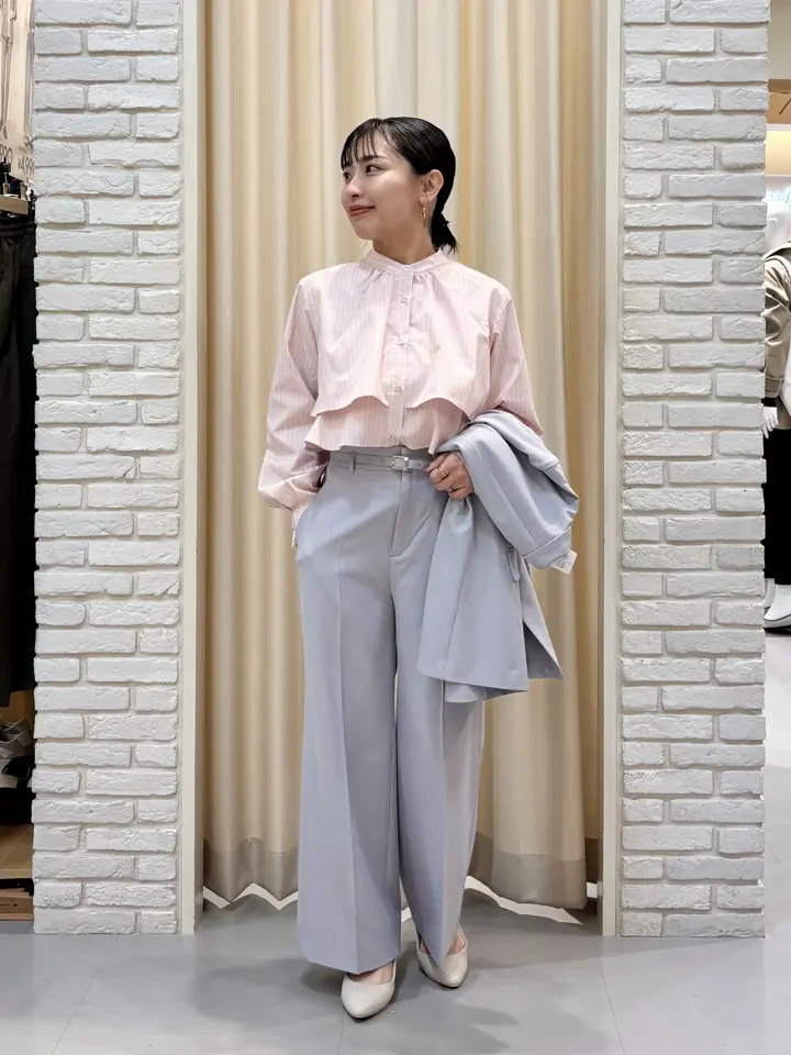 ONWARD CROSSET SELECT 服部 コーディネート画像