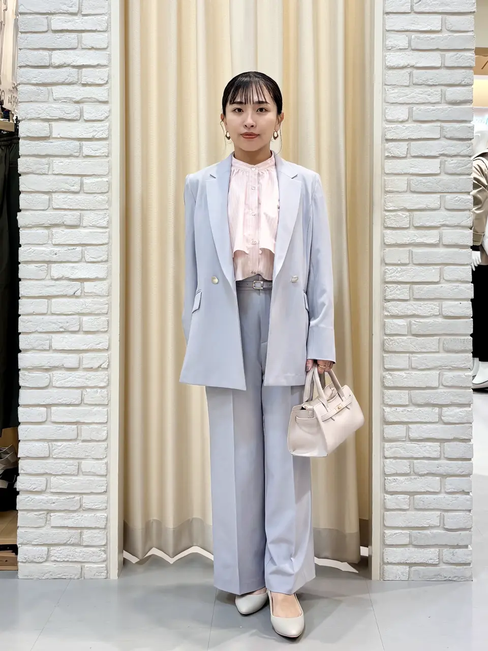 ONWARD CROSSET SELECT 服部 コーディネート画像