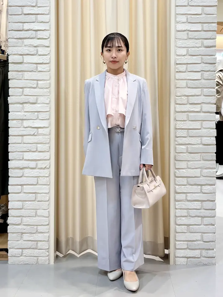 ONWARD CROSSET SELECT 服部 コーディネート画像