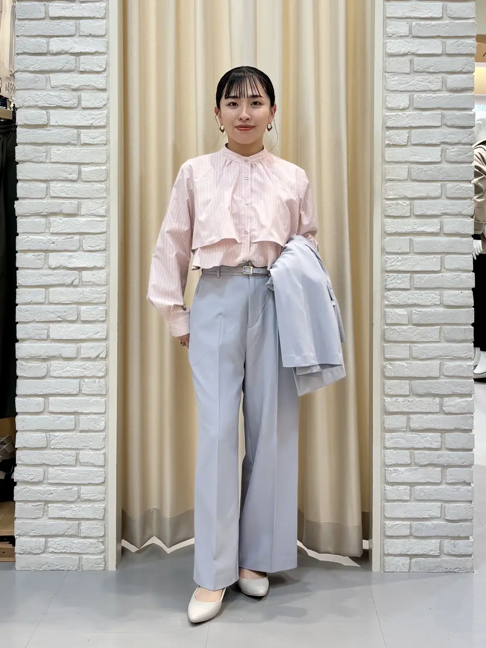 ONWARD CROSSET SELECT 服部 コーディネート画像