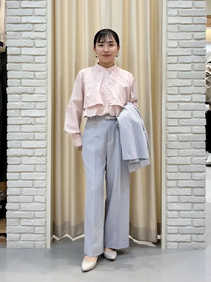 ONWARD CROSSET SELECT 服部 コーディネート画像