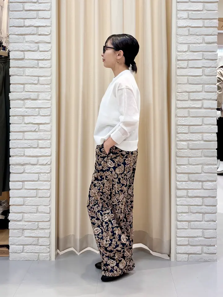 ONWARD CROSSET SELECT 服部 コーディネート画像