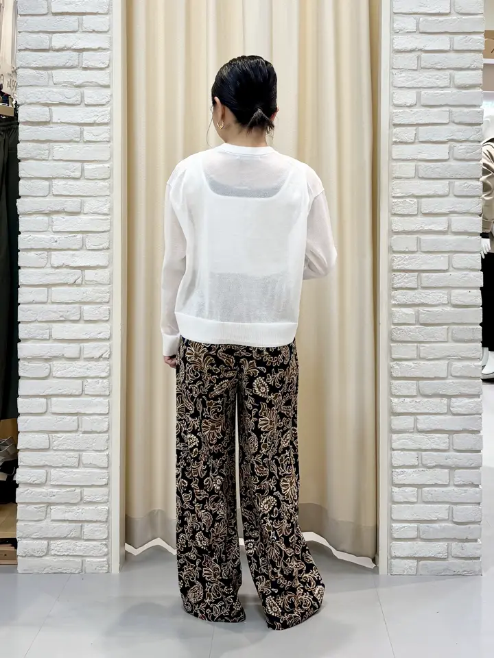 ONWARD CROSSET SELECT 服部 コーディネート画像