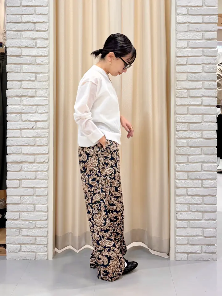 ONWARD CROSSET SELECT 服部 コーディネート画像